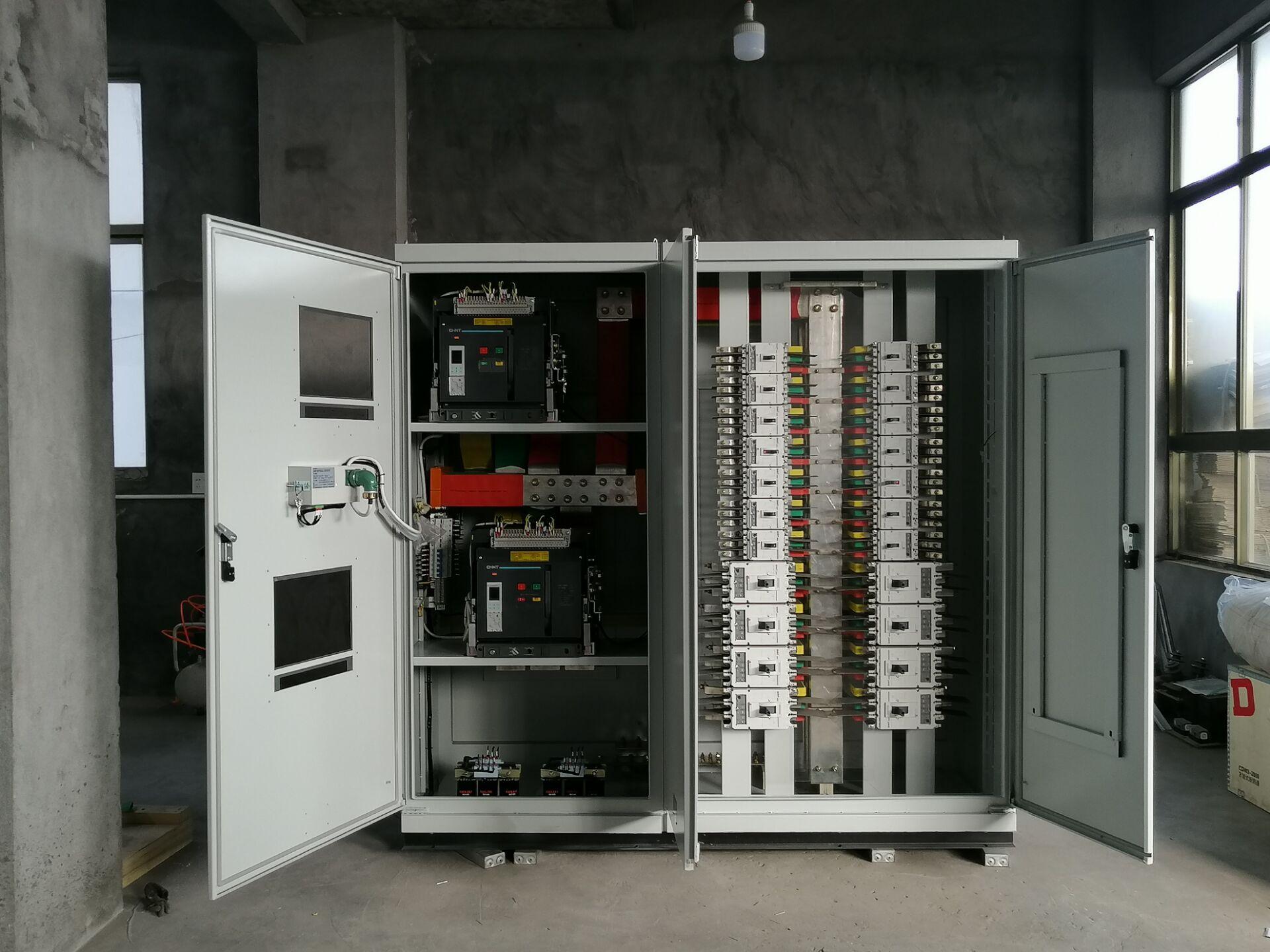 XL-21 power panel supplied for an airport project in Peru
