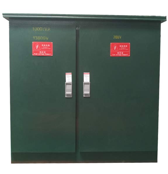 Pad mounted transformer